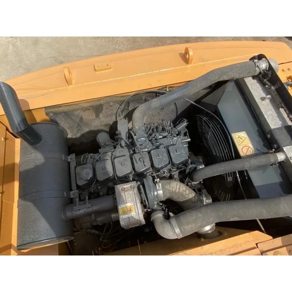 Hyundai 220LC-9s d'occasion fabriquée en Corée du Sud, pelle excavatrice de 22 tonnes, Hyundai 220LC, bon prix