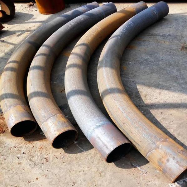 Песочный взрыв черное масло нержавеющая труба изгиба 72 дюйма для высокого давления