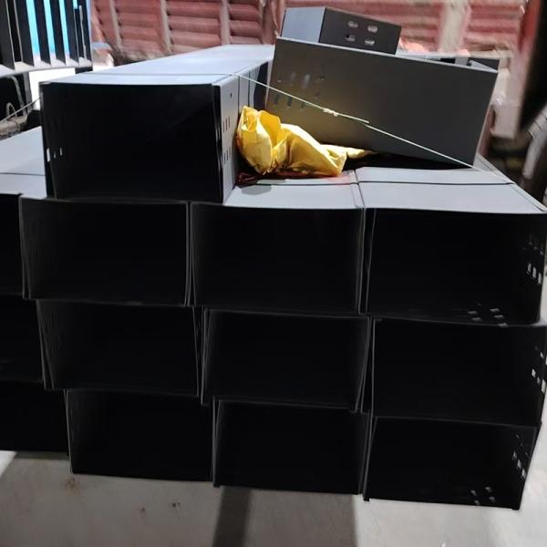 Durability Qualities Trough Cable Tray For Electrical Systems Rain Roof Trough Bridge Cable Tray