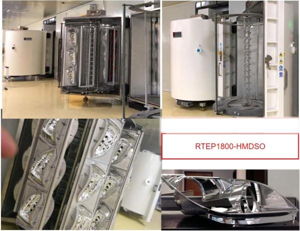Car Light Reflectors Coater, Automotive Head Lighting Reflectors HMDSO Coating Machine, Car light Aluminum Metallizer