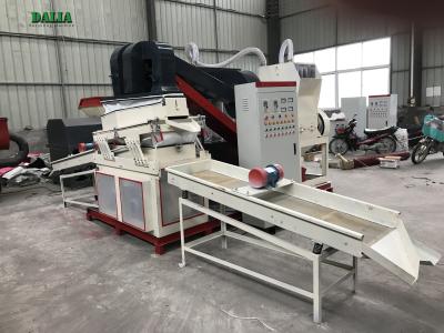 fio 460V de cobre que recicla a máquina Shredding do fio da grande capacidade da máquina 1000kg/h