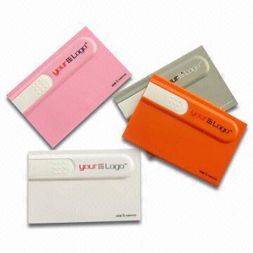 Memoria USB delgada AT-045E de la tarjeta de crédito