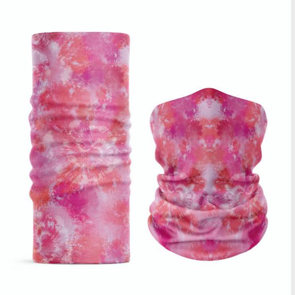Square Muslim Headscarf Women Seamless Bandana Scarf