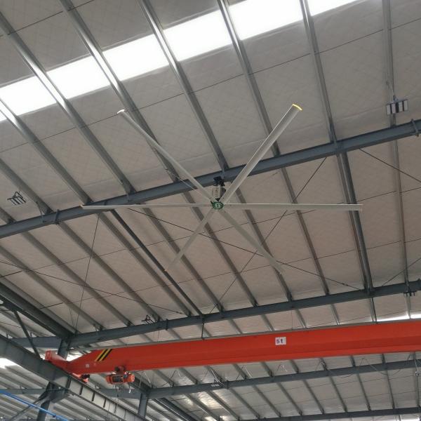 Fã de teto enorme da caixa de engrenagens da ventilação