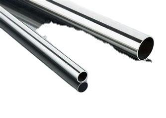 Copper Nickel Pipe A355 High Pressure UNS K11597 Round Seamless Tube
