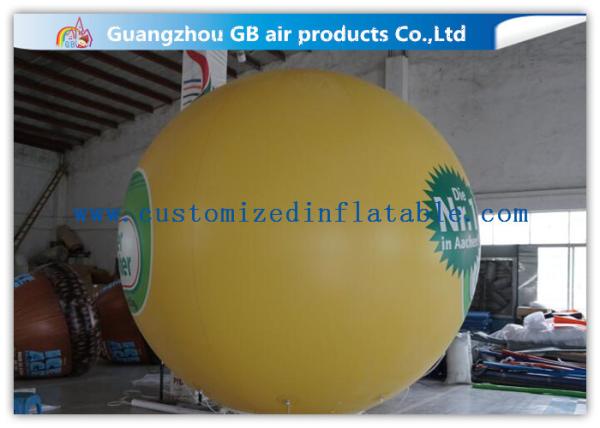 Decorative Safe Helium Sky Balloon / Helium Balloons For Advertising Show