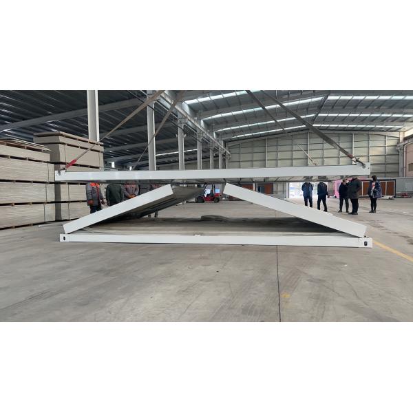 Custom Sandwich Panel House with Modular Tiny Design Prefab House Folding Container