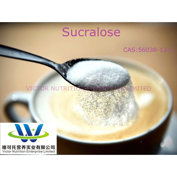 Zero-Calories Sucralose Sweetener for Food Grade Nutritional Value Non-Nutritional Type