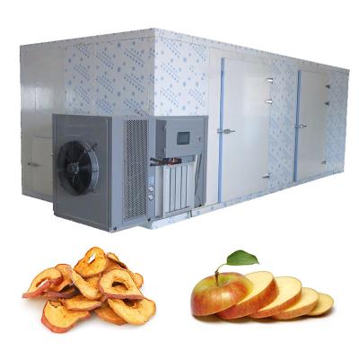 Dried Strawberry Slices Fruit Cabinet Dryer SS304 60 Trays Fruit Drying Machine