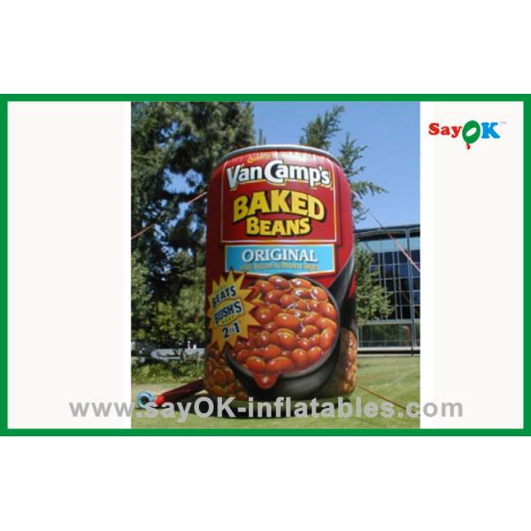 Питье напольной рекламы гигантское раздувное может для сбывания