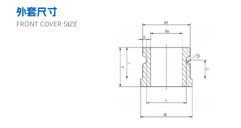 Excavator Hydraulic Breakers Accessories Hammer Front Cover