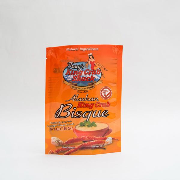 16OZ 105 Micron Plastic Packaging Bags Stand Up Pouches For Food Packaging