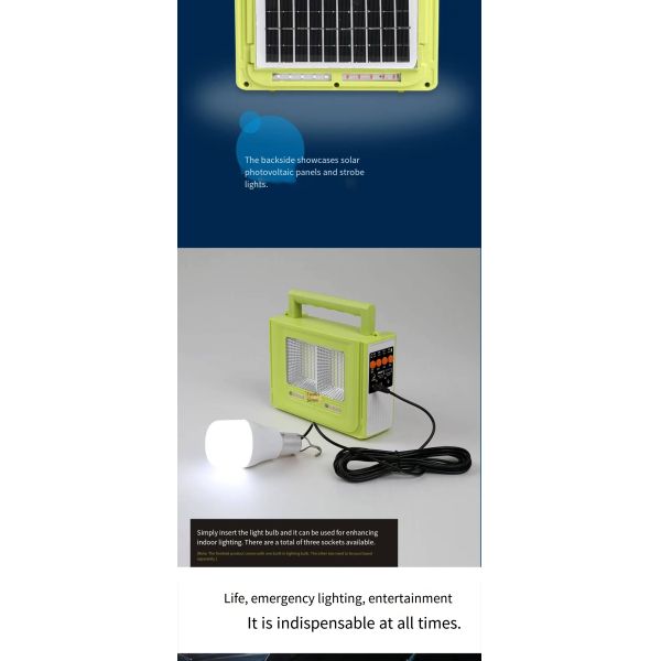 High-Quality · Solar-Powered Mosquito Repellent Bluetooth Strobe Light · Multi-Functional Emergency & Entertainment Light