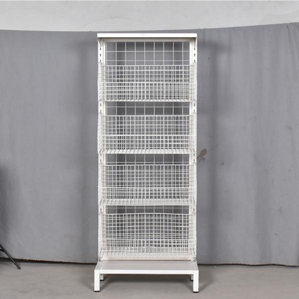 Modern Wire Fruit Basket Shelf Hanging Basket Black Wire Basket Display Stand Wire Mesh Stand
