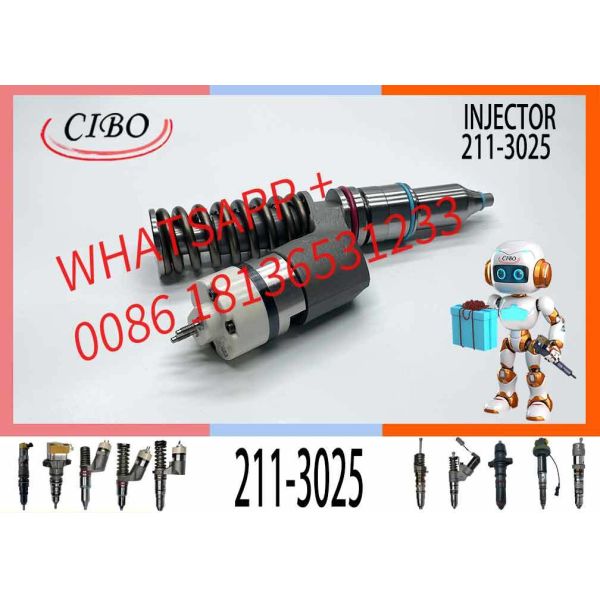211-3025 2113025 DIESEL FUEL INJECTOR for  ENGINES Diesel Engine Fuel Injector 211-3025 for C15 Engine