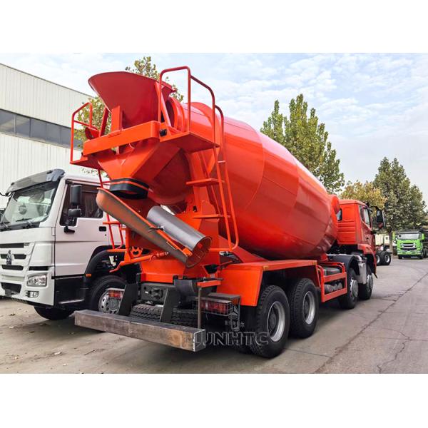 Дорожный бетоно-цементный смеситель 8х4 380 л.с. 12 колес Евро 2 4 Высокое качество