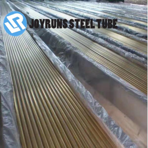 сплава медной трубки JIS H3300 C4430T 25*1mm трубы безшовного безшовные