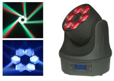 4 In1 Mini Bee Eye Led Beam Moving Head Light 6 x 12w 15w Rgbw Led Mini Moving Head