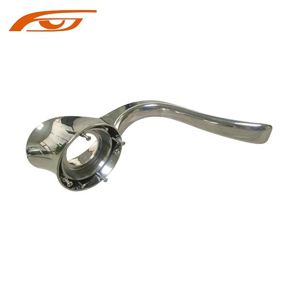 Foundry Die Casting Service Polished Stainless Steel Spare Parts Long Mould Life