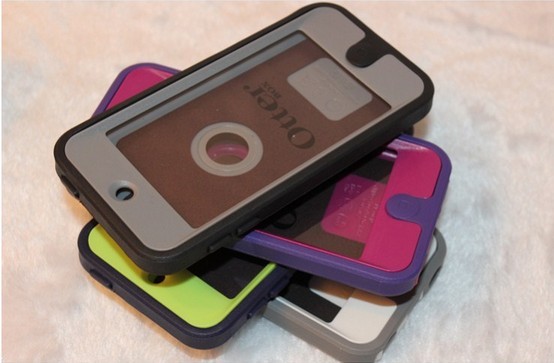 TPE Defender Ottering Outer Box Phone Cases For Apple IPod Touch 5G