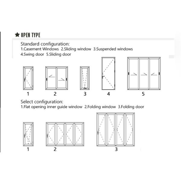 Electrophoresis Exterior Aluminum Sliding Doors Soundproof Toughened Glazed