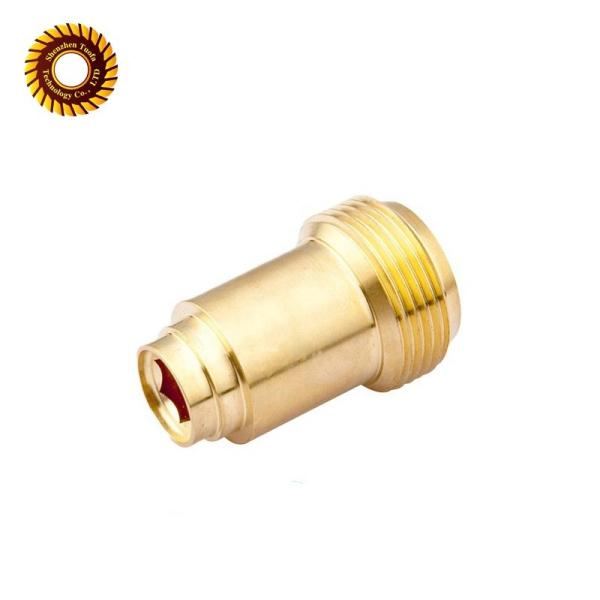 400mm Dia Ra3.2 Cnc Precise Turning Parts 1000mm Length For Mini Metal