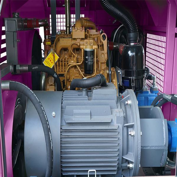 Explotación de rocas de explosión de agujero de perforación Rig de perforación de superficie de la máquina de perforación hidráulica DTH