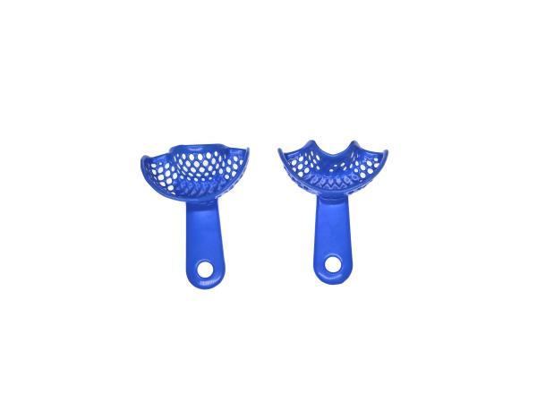 CE Denture Plastic Stainless Steel Impression Trays