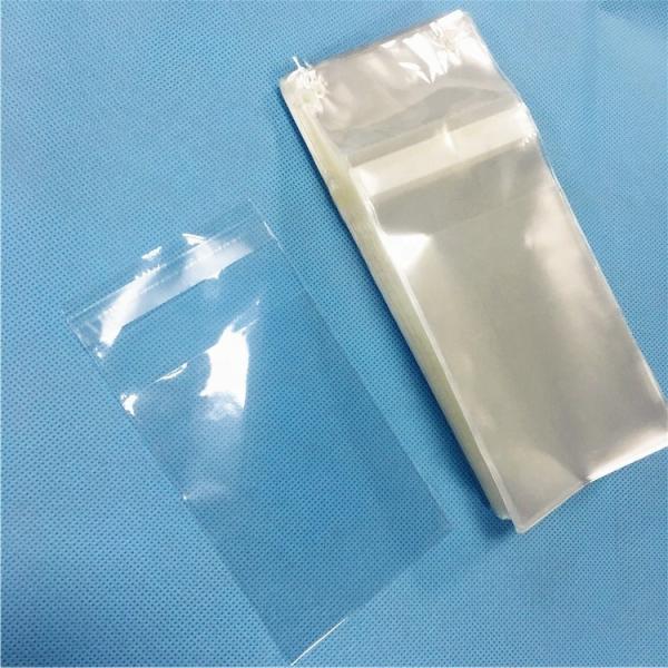 OEM Transparent OPP Packaging Bag Self Adhesive Biodegradable Cellophane Bags