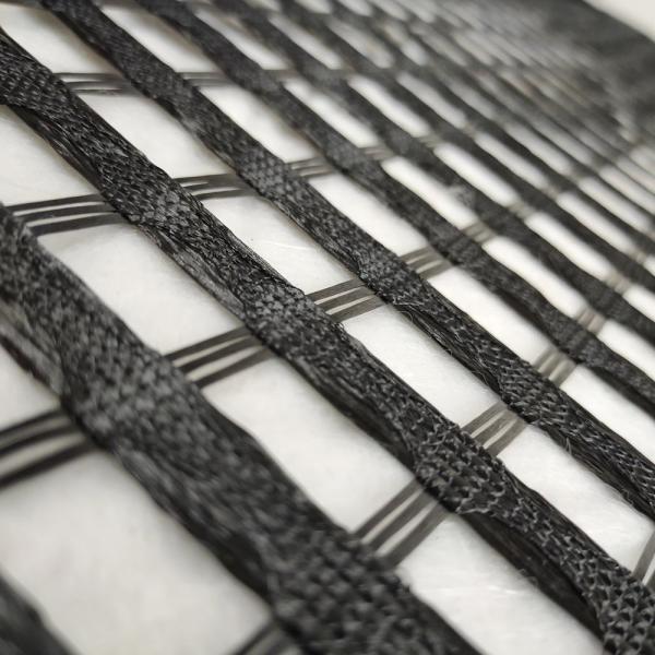 Road Construction Pet 100-30 Kn/M Uniaxial Polyester Geogrid Slope Reinforcement Solutions
