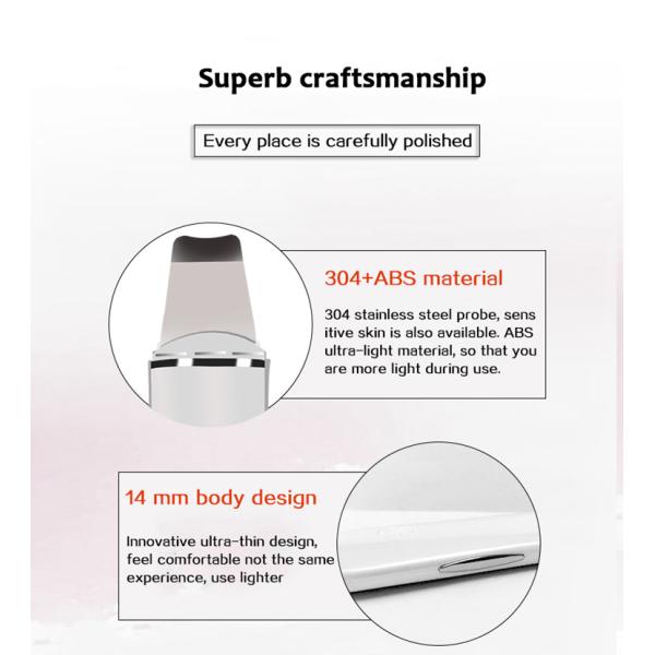 Ultrasonic Waves Skin Care Machine