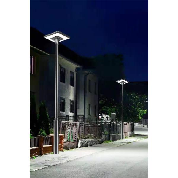 Aluminum PC Park Landscape Solar LED Garden Light 30W IP65 IK08 Monocrystalline 5V-45W Used In Parks And Streets