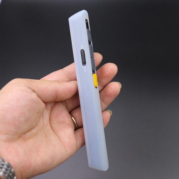 Harmless Nontoxic TV Remote Protector , Waterproof Remote Control Silicone Case