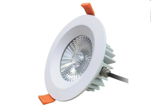 60Hz 20 Watt 4000K 1800LM LED Recessed Downlight / COB LED Down Light