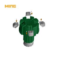 Le système enfermant symétrique de perçage de terrains de recouvrement de bloc de glissière de MSX a mordu 114mm