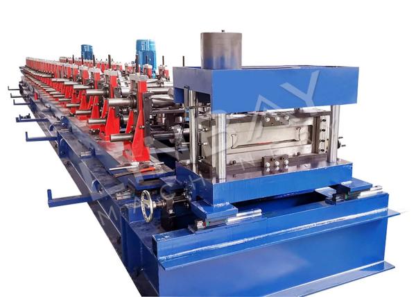 Cee Zee Purlin Roll Forming Machine 18 Stands Interchangeable