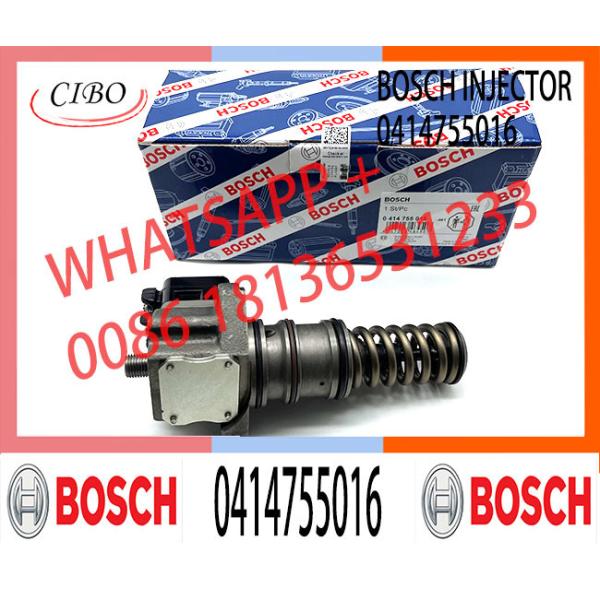 High quality excavator unit pump BF6M1013FC engine injector pump 0414755016