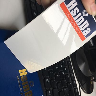 Heat Resistant RAL9003 High Glossy White  Electrostatic Spray Polyester Powder Coating Paint