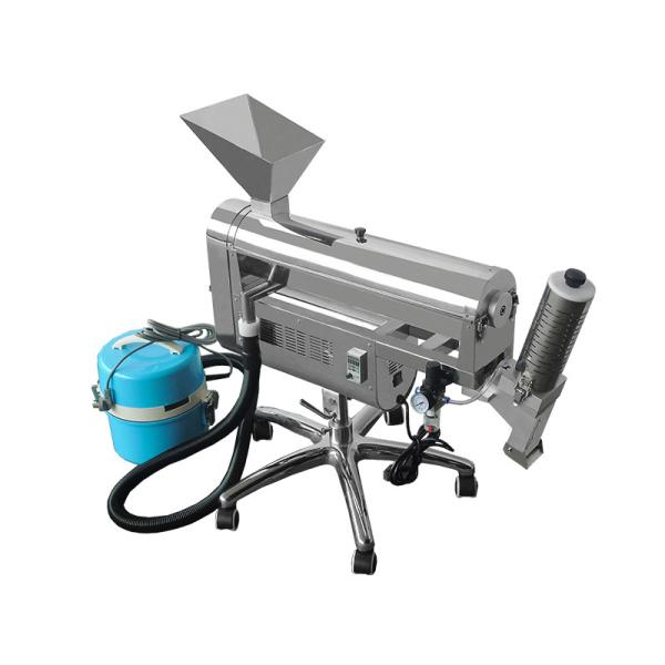 Нержавеющая сталь сломанная капсула полировальная машина автоматическая 180W 150000 штук / час