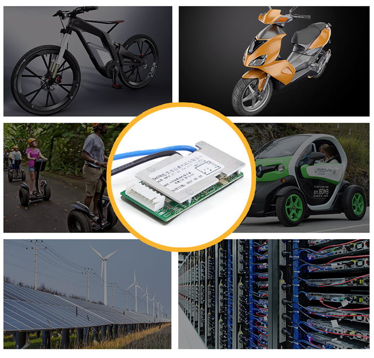 Клетки Phoshpate утюга лития системы управления 18650 7S 15A батареи EV