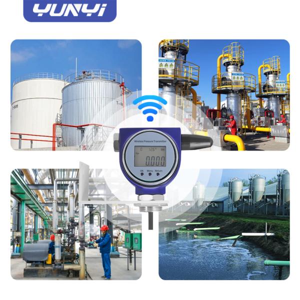 Yunyi LoRaWAN 200m Dip Meter Well Wireless Water Level Deep Pressure Sensor Submersible Transmitter 100m for Wholesale