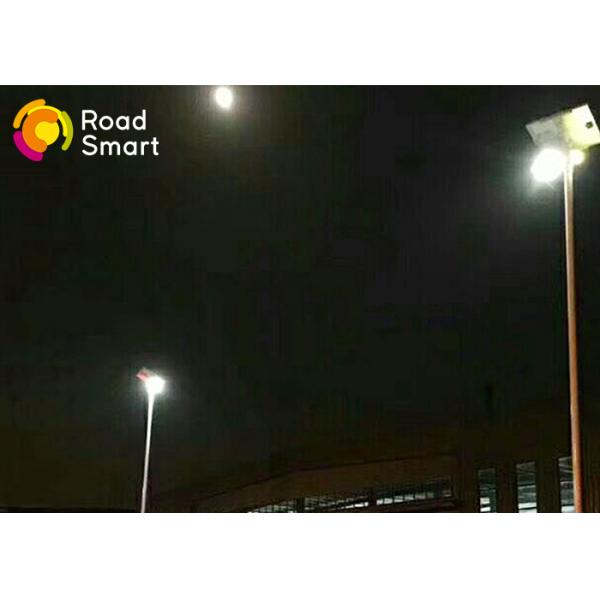 50W 12V Solar Powered Parking Lights , Led Parking Lot Lights CE FCC SGS