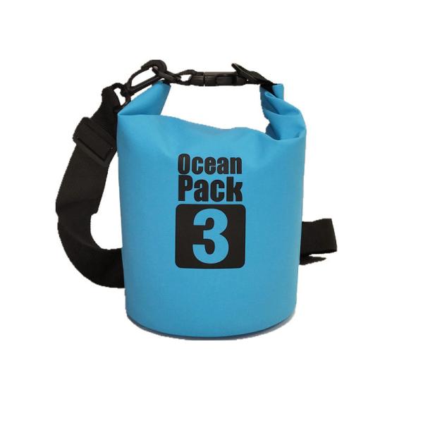 Promotional Outdoor Waterproof Bag 2-30L 500D PVC clip net Logo Customized