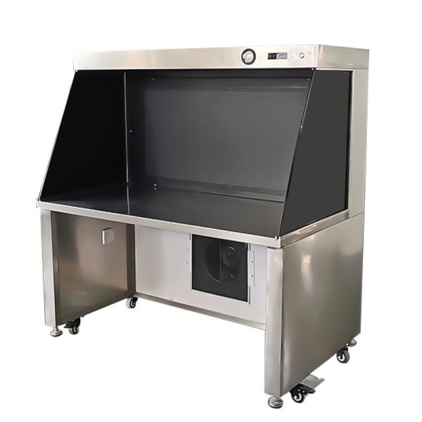 Холодная пластина из нержавеющей стали горизонтальный ламинарный воздушный капот для лаборатории