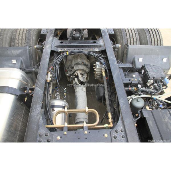 6X4 TRACTOR TRUCK 375hp 40 ton capacity Tractor Trailer for Part-load Transportation