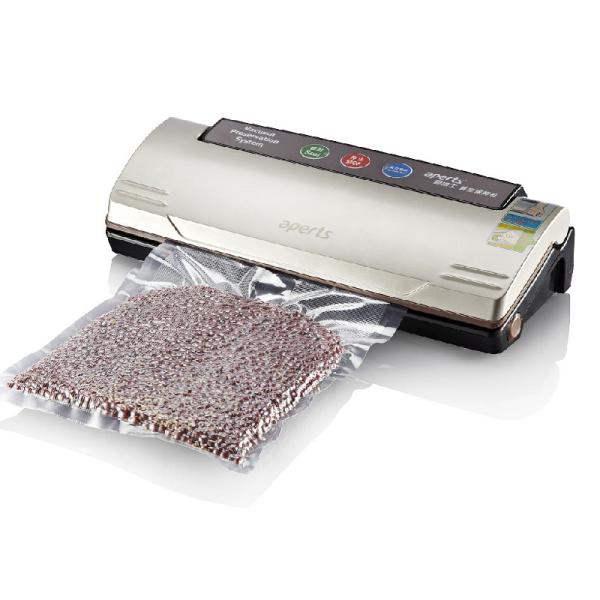 Sellador de vacío portátil para pequeños hogares para alimentos de carne vegetal