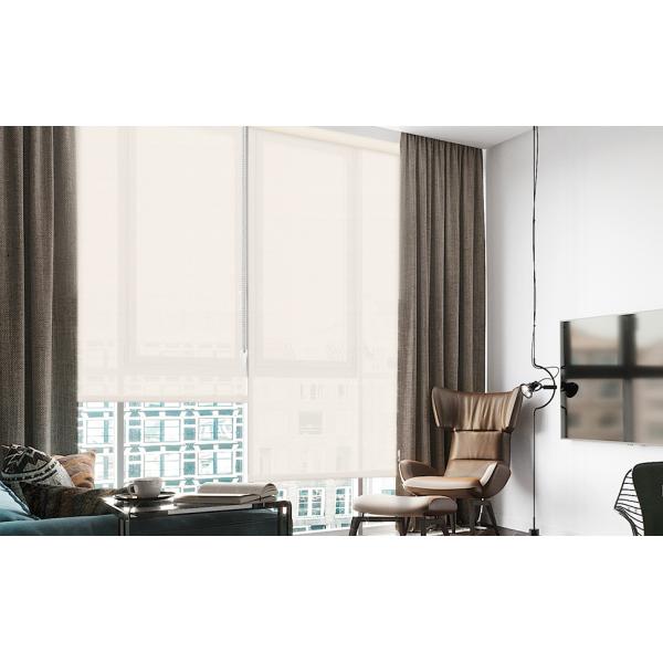 Tela solar de la protección solar de la franqueza del AATCC 16-2003 el 3% de Groupeve para las persianas de rodillo