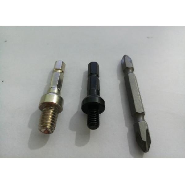 S2 Steel Screwdriver Bits 50mm Breakage Resistance With Heat Treatment