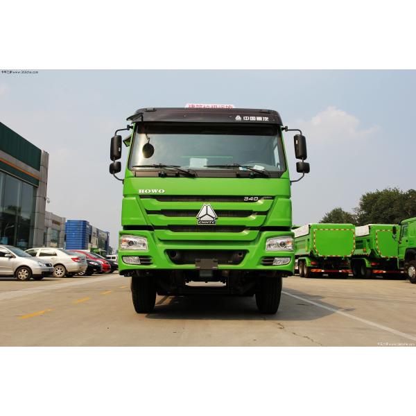 SINOTRUK HOWO Heavy Duty Tipper Dump Truck ZZ3257N3647A For Public Works