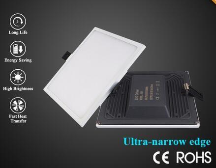 New Square Narrow led panel light Slim panel light led down light SMD4014